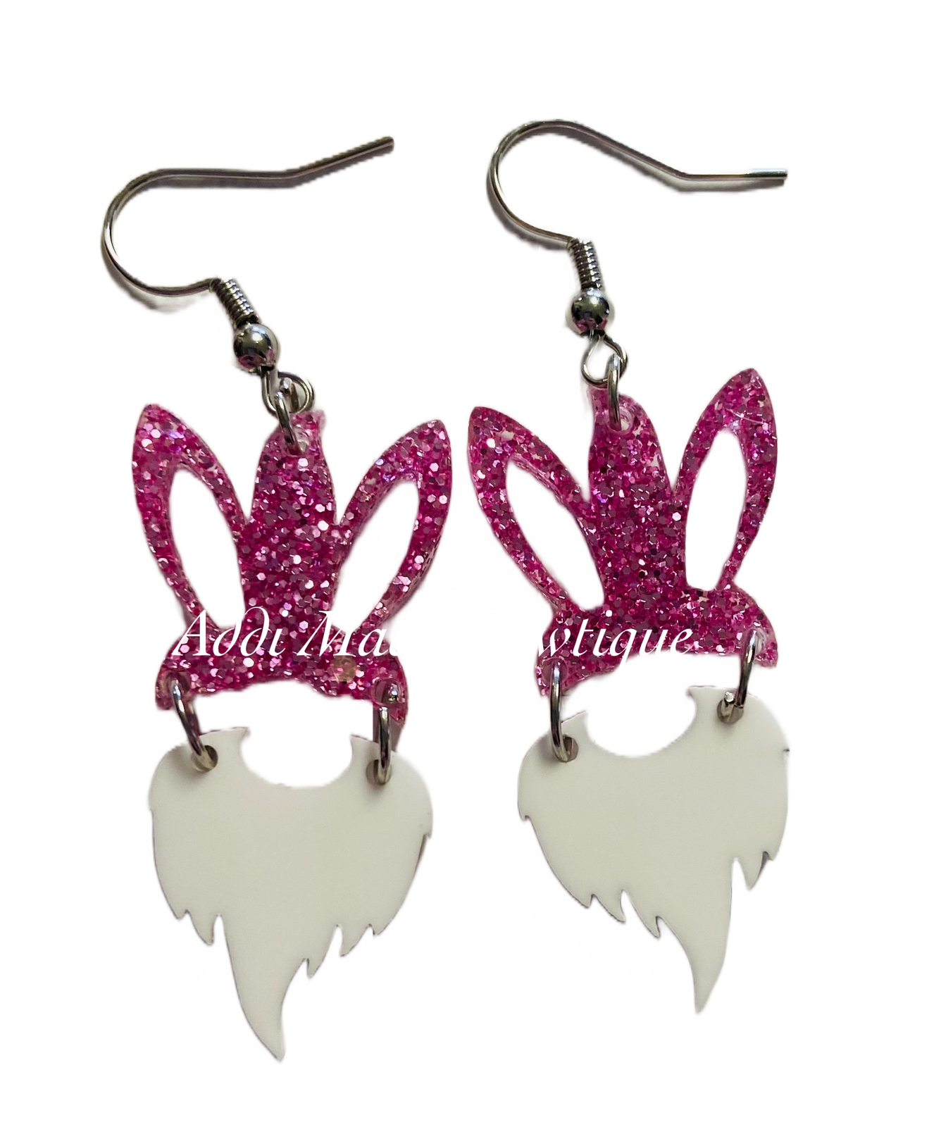 Easter Gnomes Acrylic Dangle Earrings