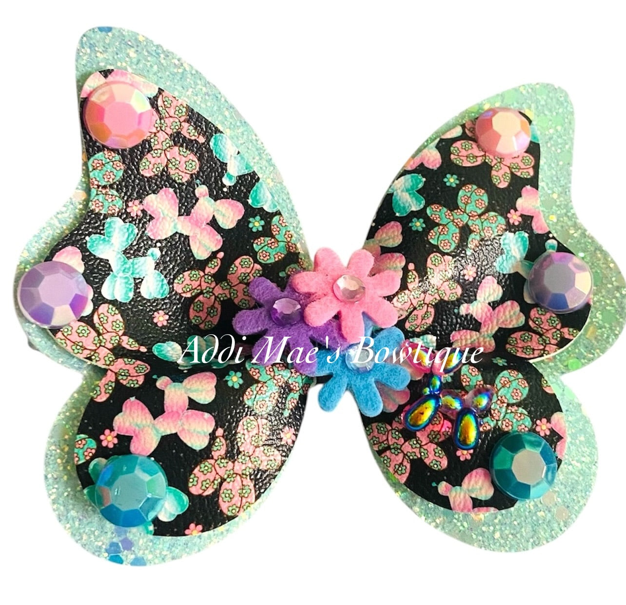 Balloon Dogs Butterfly Bow