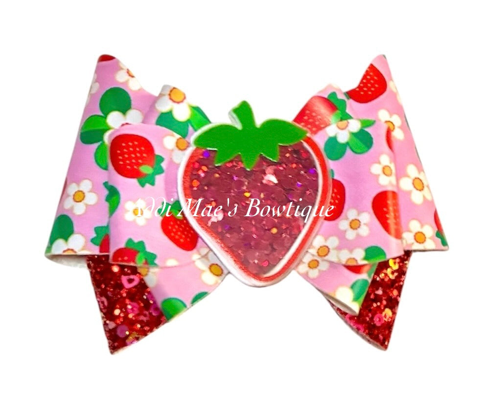 Strawberries Bow