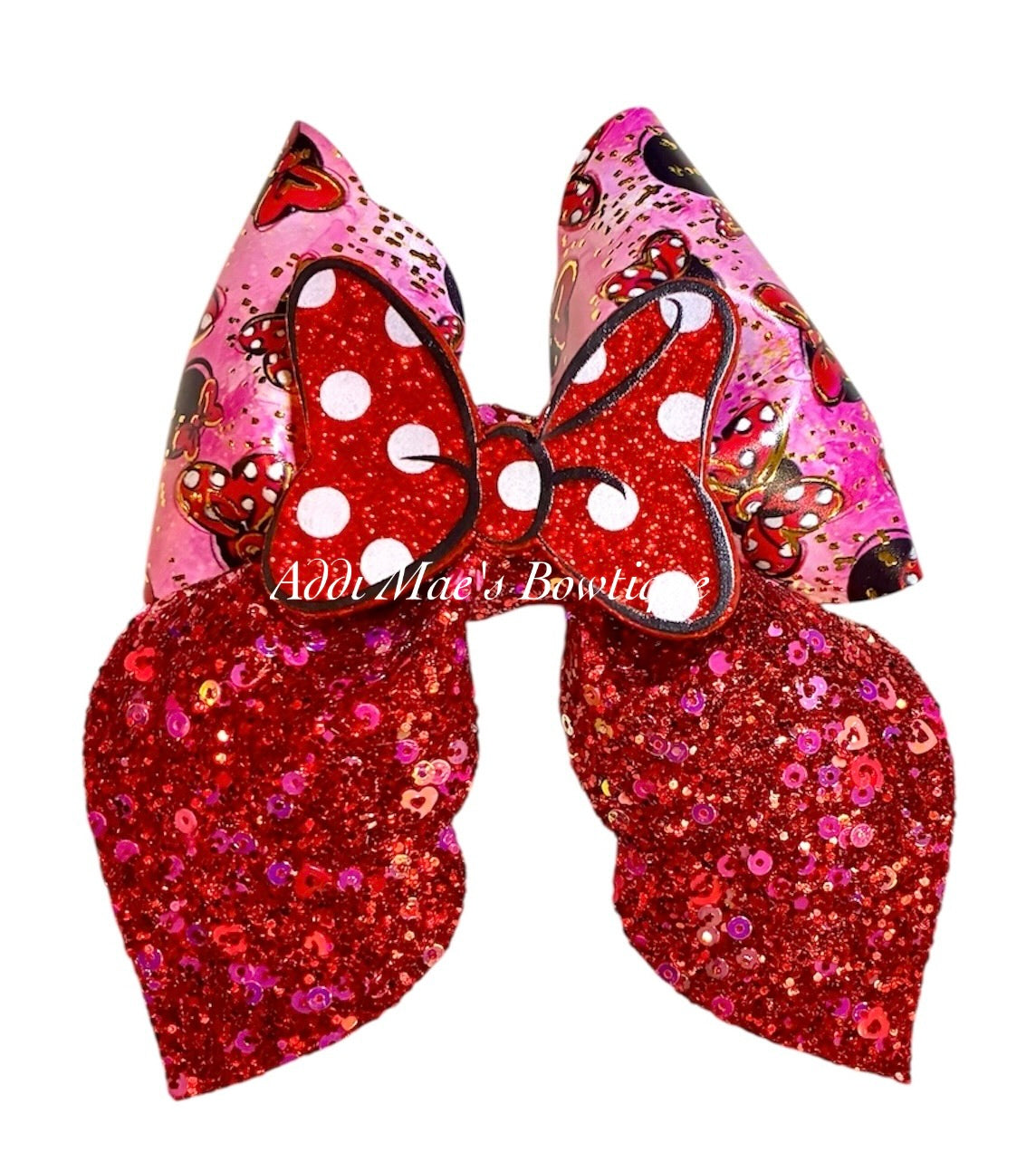 Miss Mouse Bows Bow