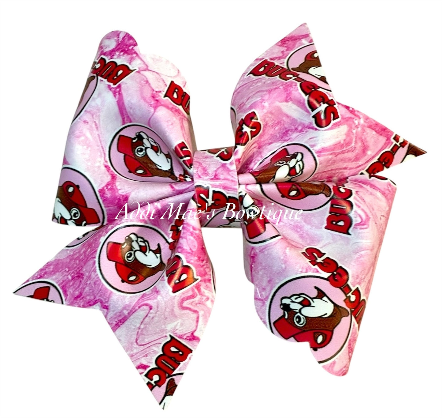 Pink Beaver Bow