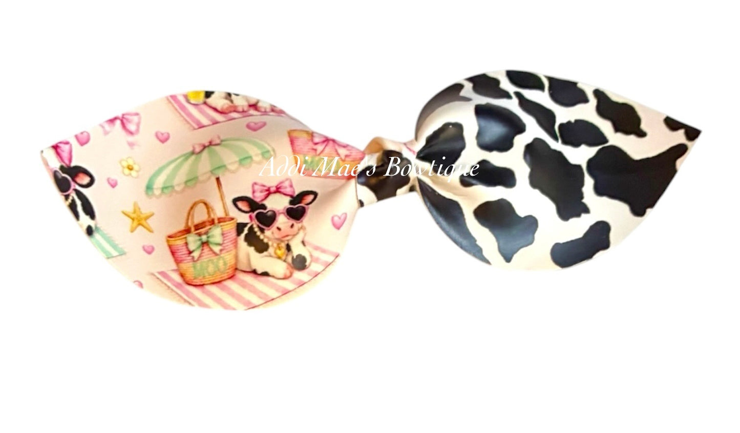Beach Cow XL Jumbo Top Knot Clip