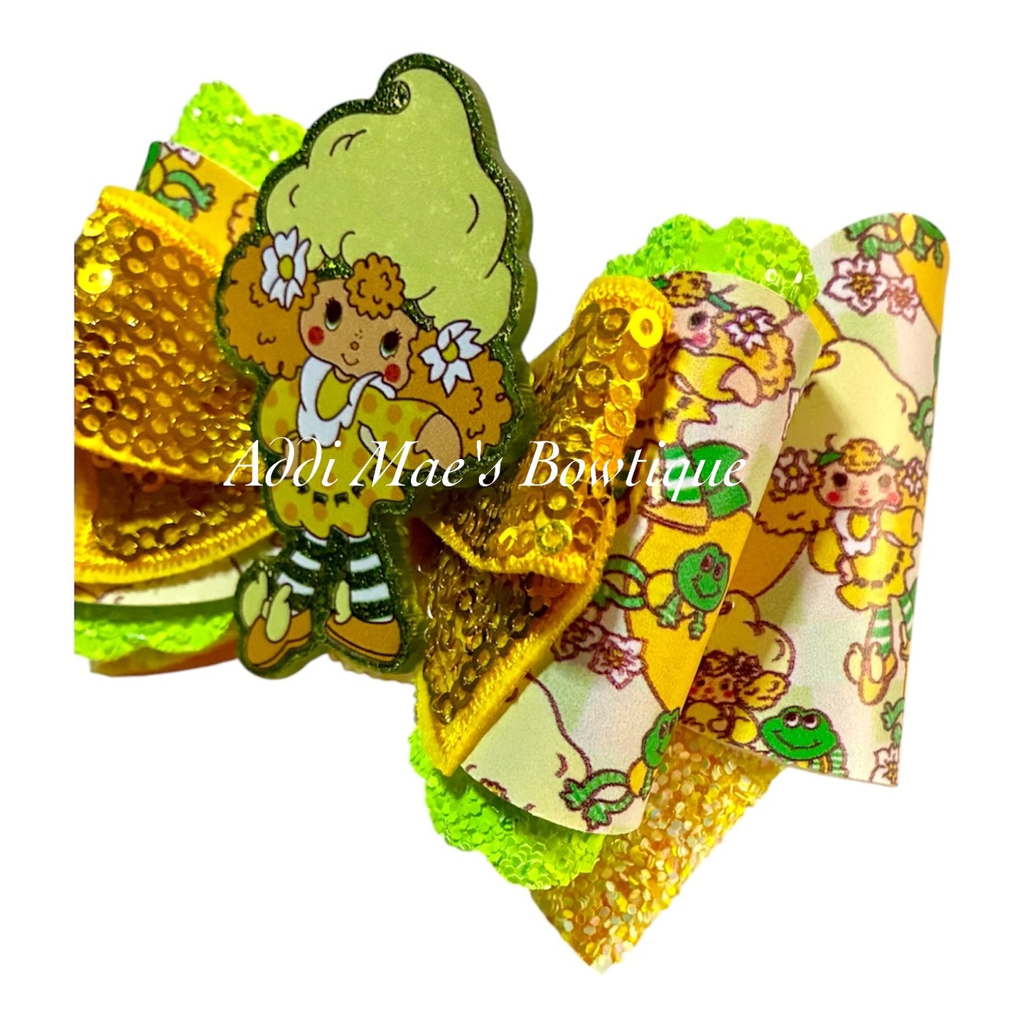Lemon Girl Bow