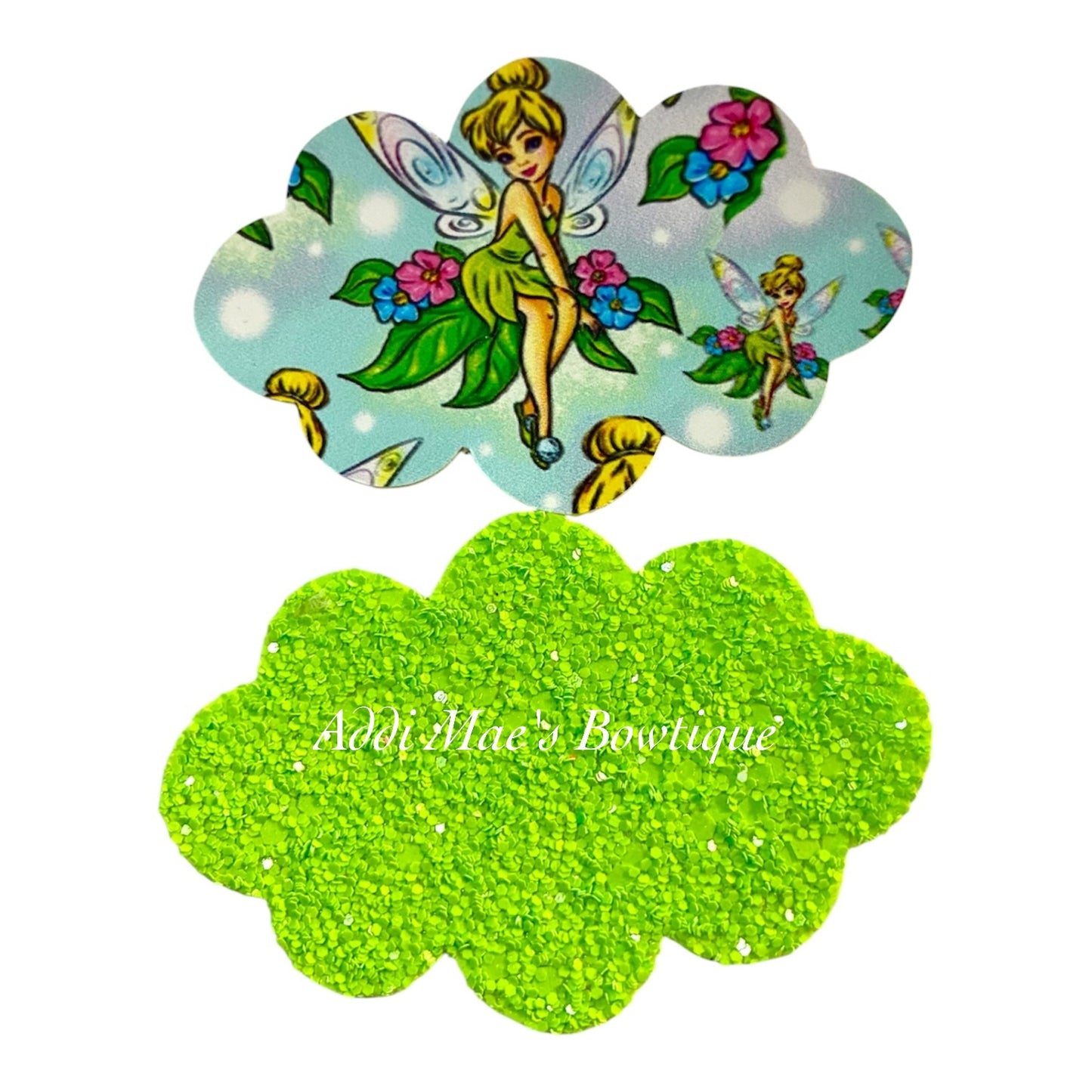 Green Fairy Snap Clip Set