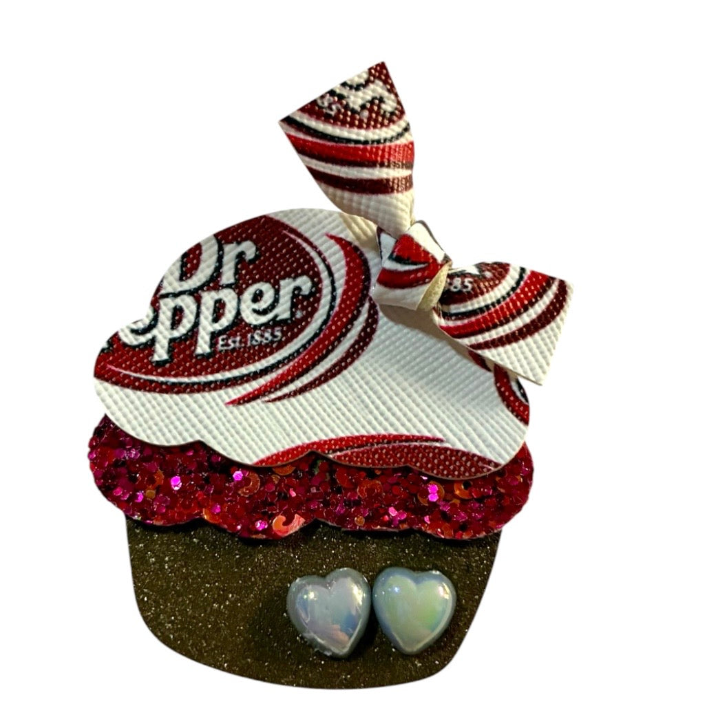 Soda Cupcake Clip