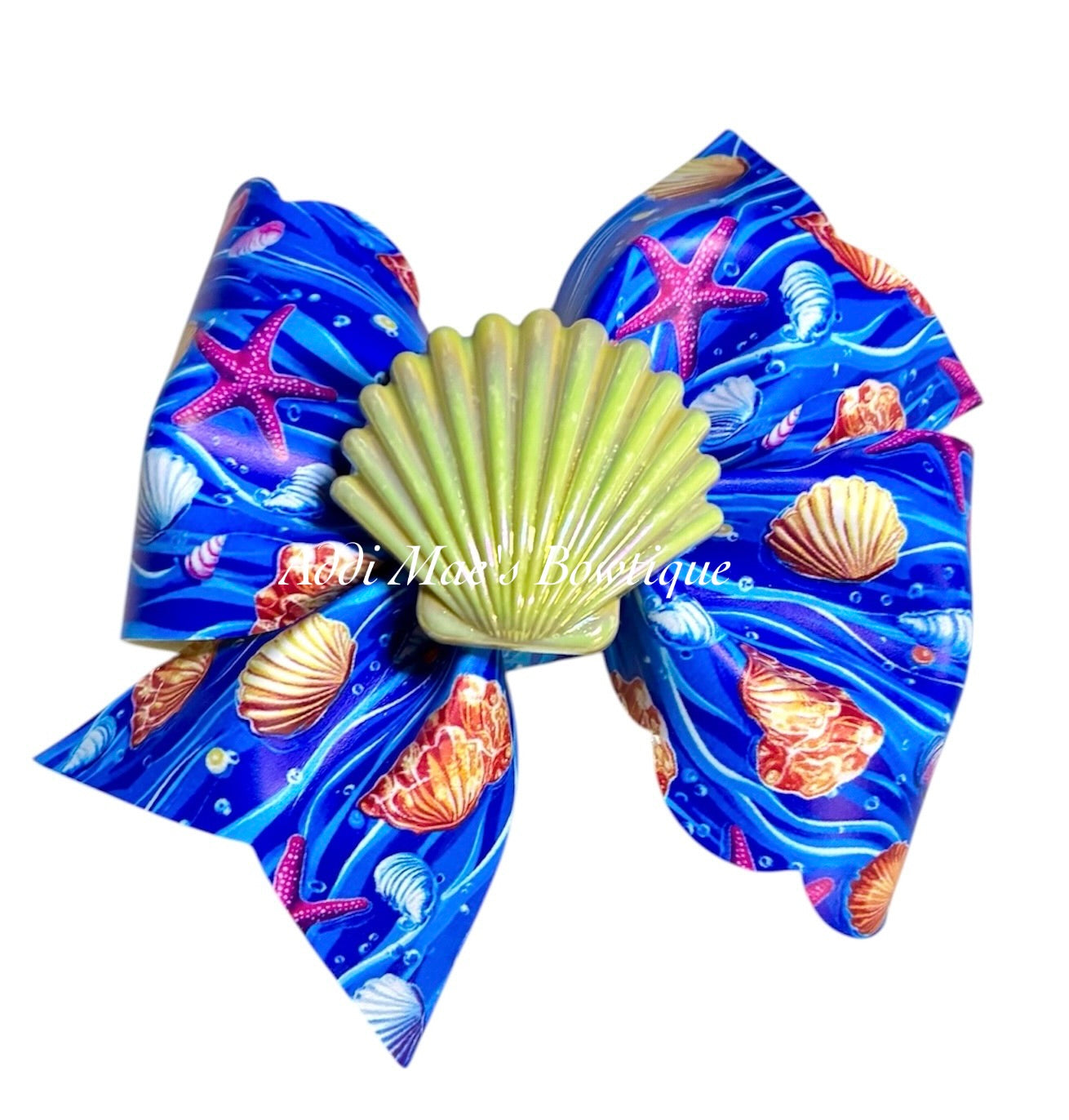 Sea Shells Beach Bow