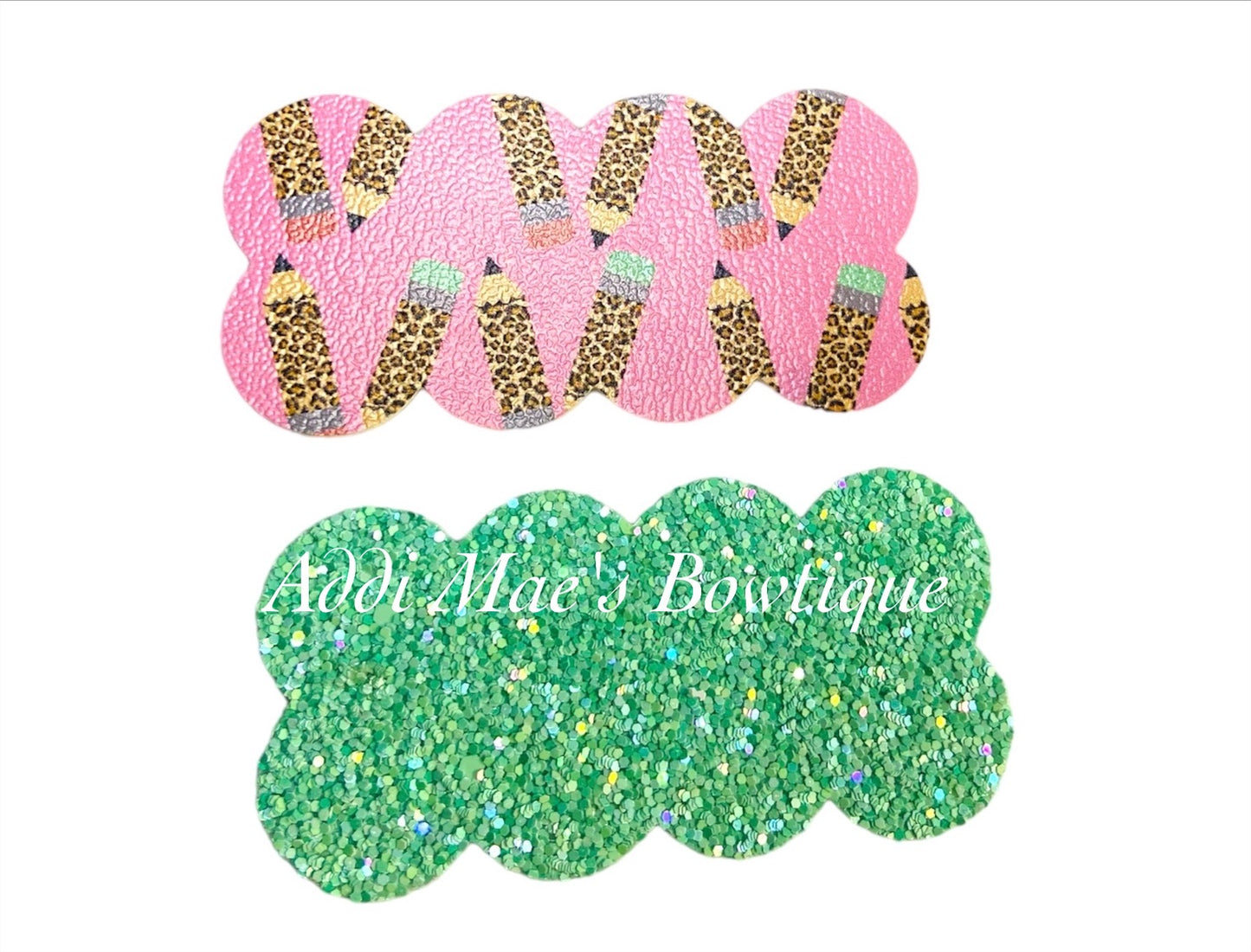 Leopard Pencils Snap Clip Set