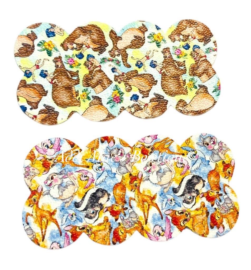 Classic Cartoon Movies Snap Clip Set