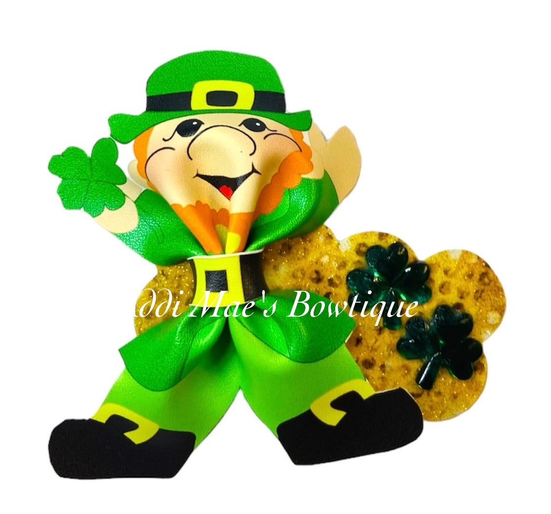 Leprechaun Snap Clip