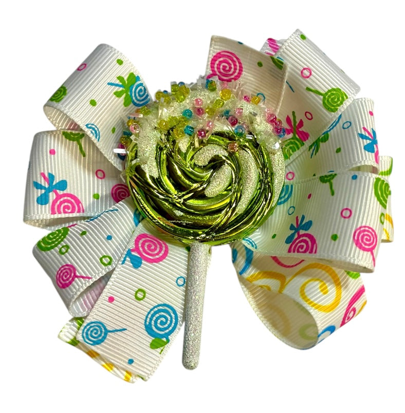 Lollipop Ribbon Bow