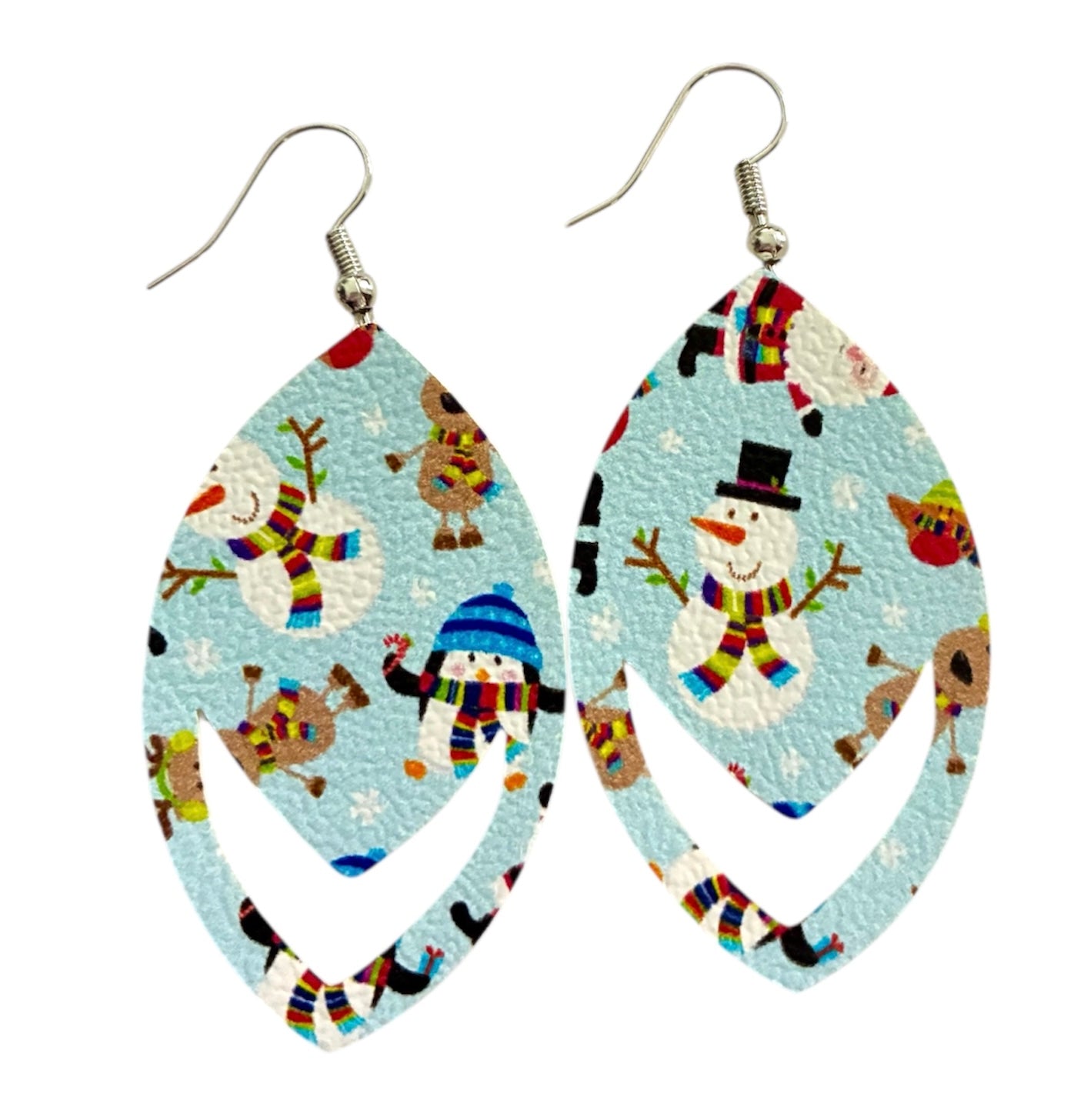 Christmas Friends Dangle Earrings