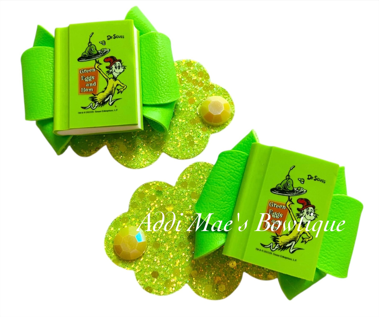 Green Eggs Children’s Books Snap Clip Set
