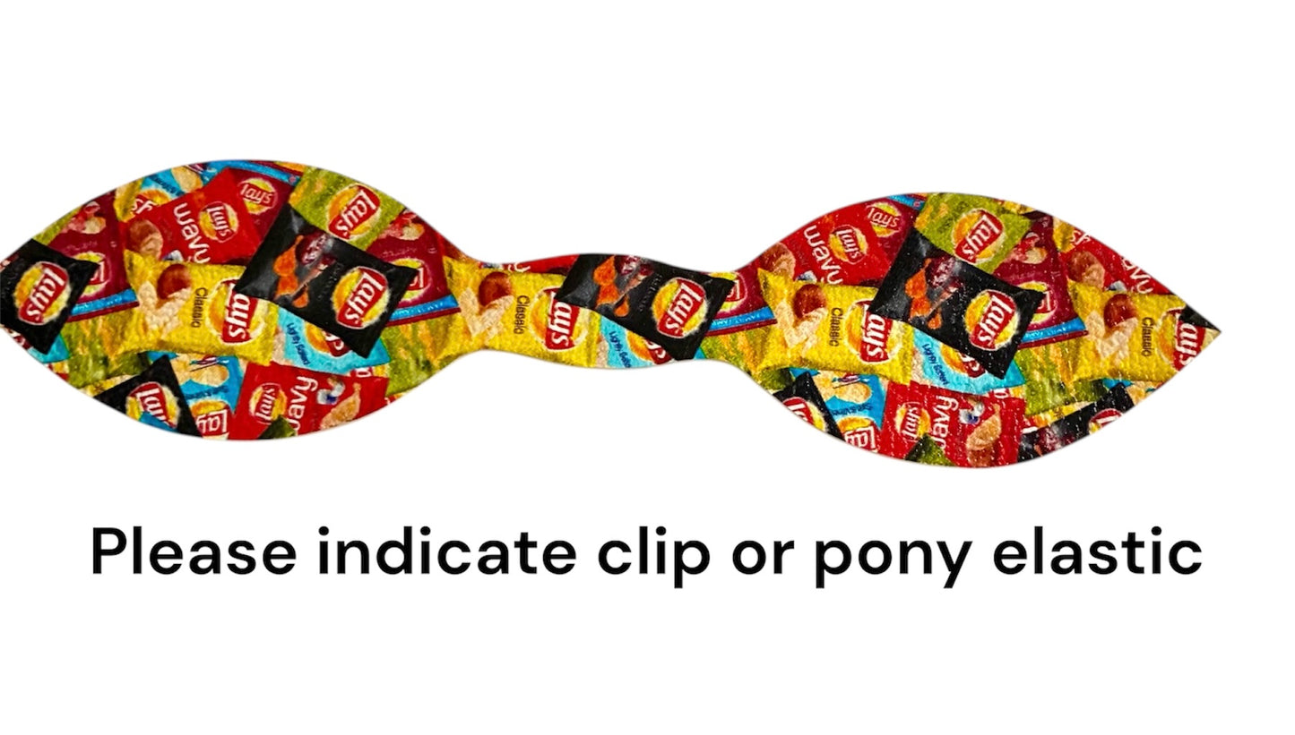 Chips Top Knot Pony / Clip