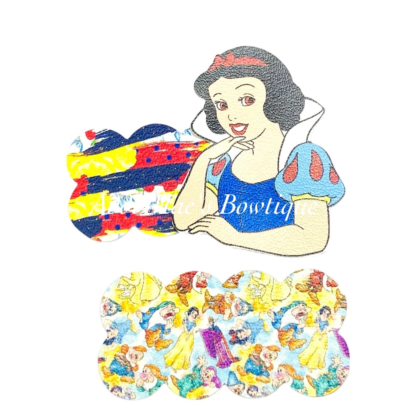 Apple Princess Snap Clip Set