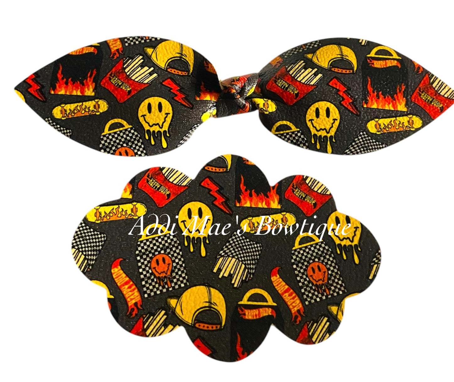 Happy Dude Top Knot Clip & 3” Snap Clip Set