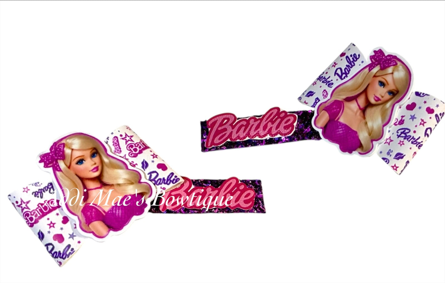 Fashion Doll Alligator Clip Set