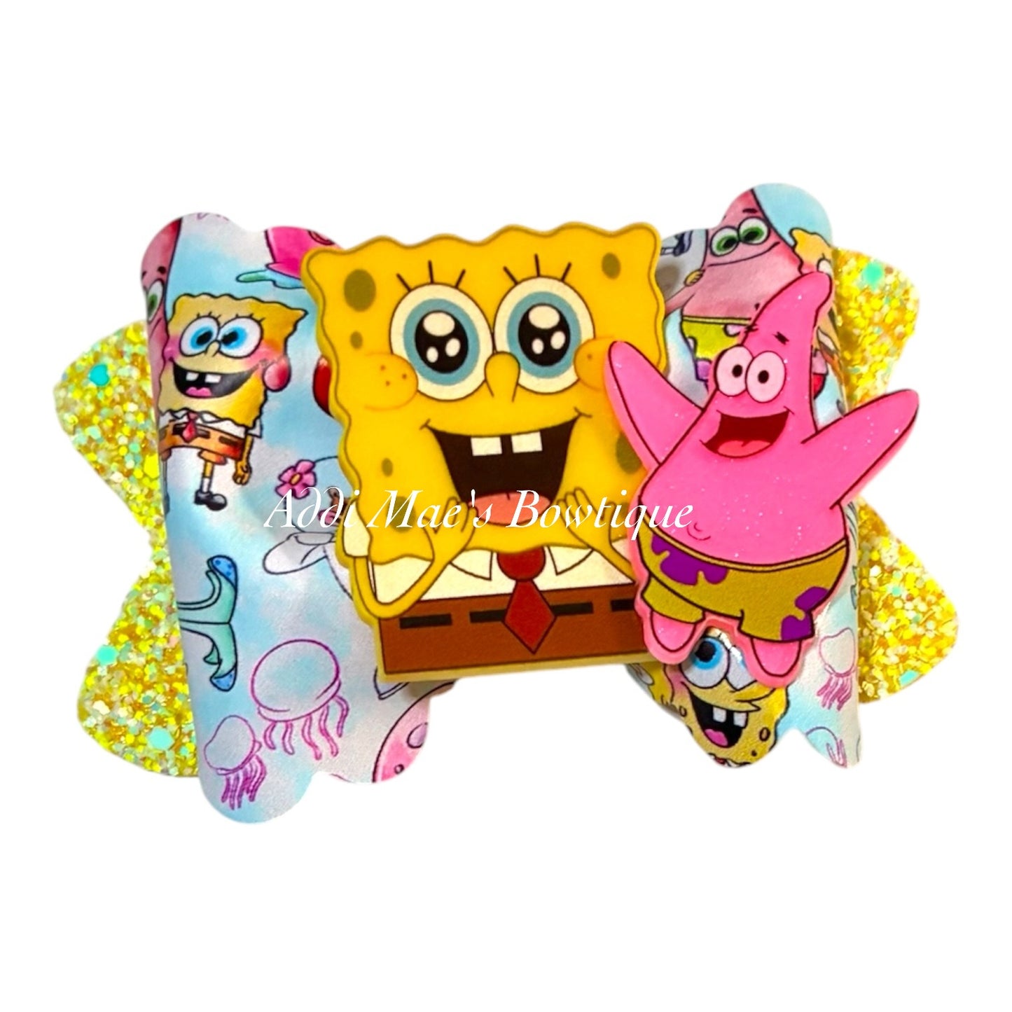 Yellow Sponge Bow