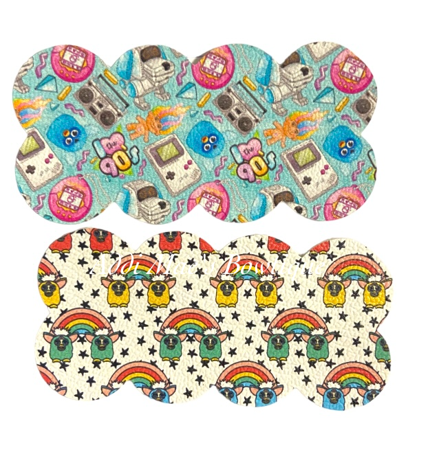 90’s Nostalgia Snap Clip Set