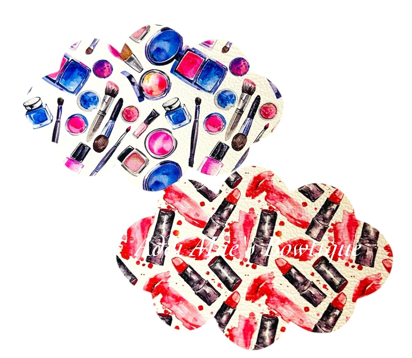 Makeup Lipstick Snap Clip Set