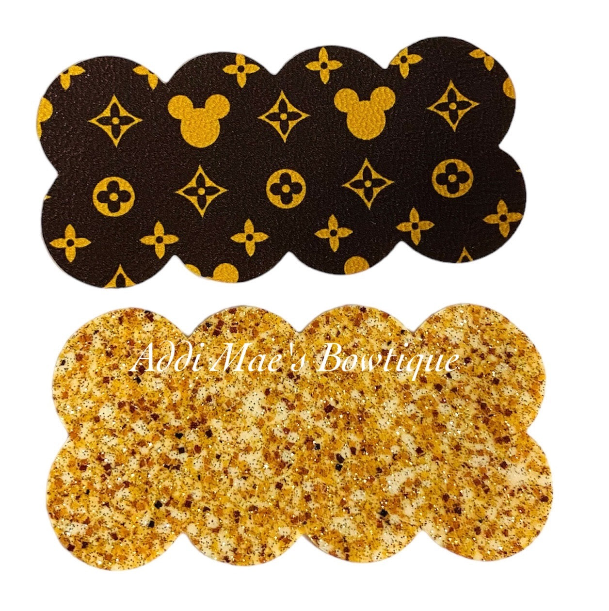 Faux Design Snap Clip Set