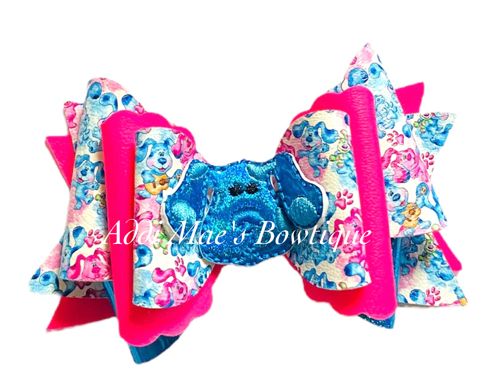 Clues Dog Bow