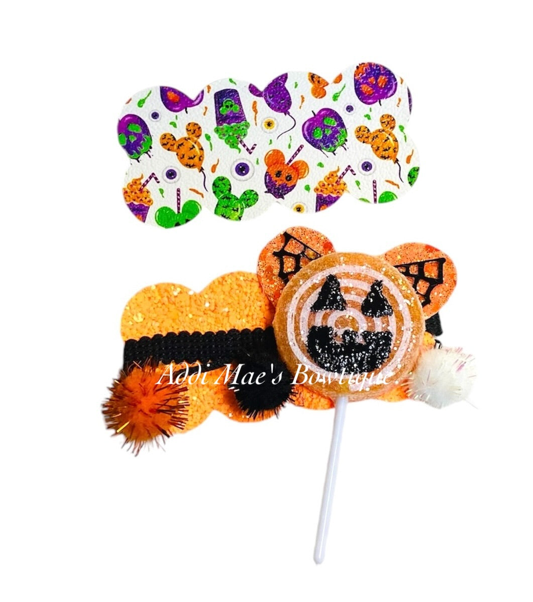 Spooky Halloween Treats Snap Clip Set
