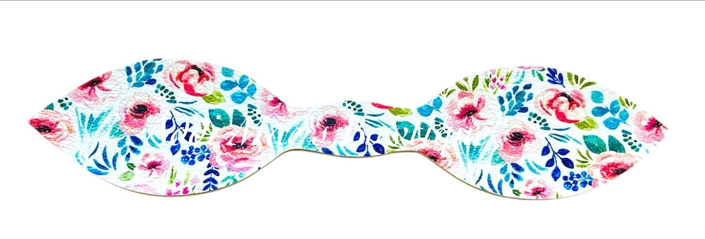 April Roses Top Knot Pony / Clip