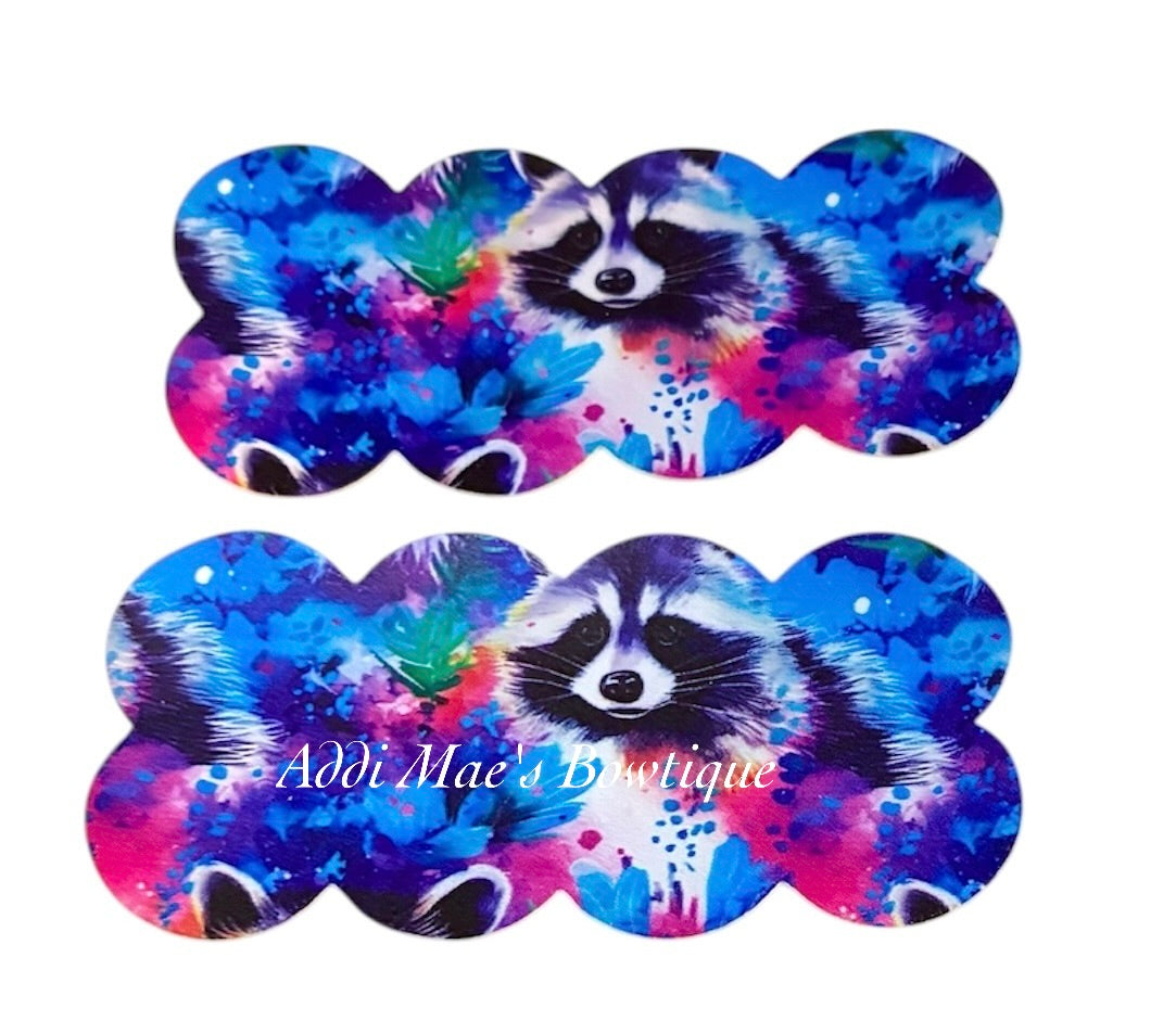 Raccoon Snap Clip Set