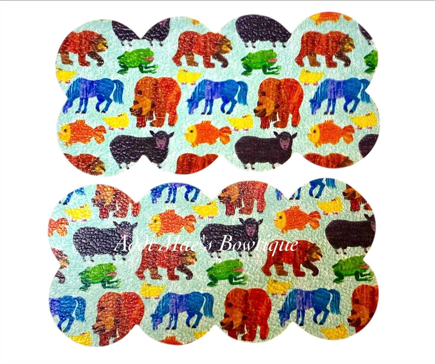 Brown Bear Book Snap Clip Set