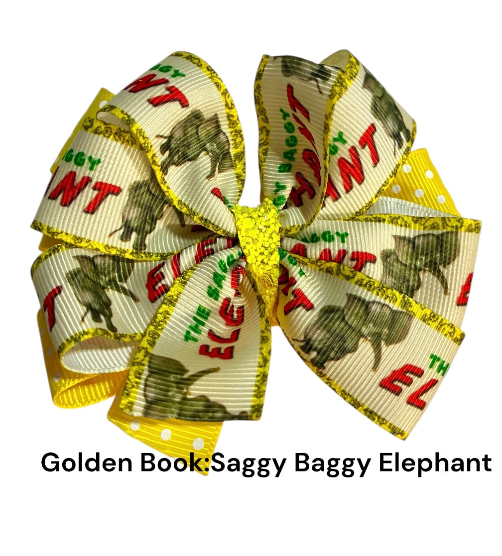 Classic Childrens Book Ribbon Bow