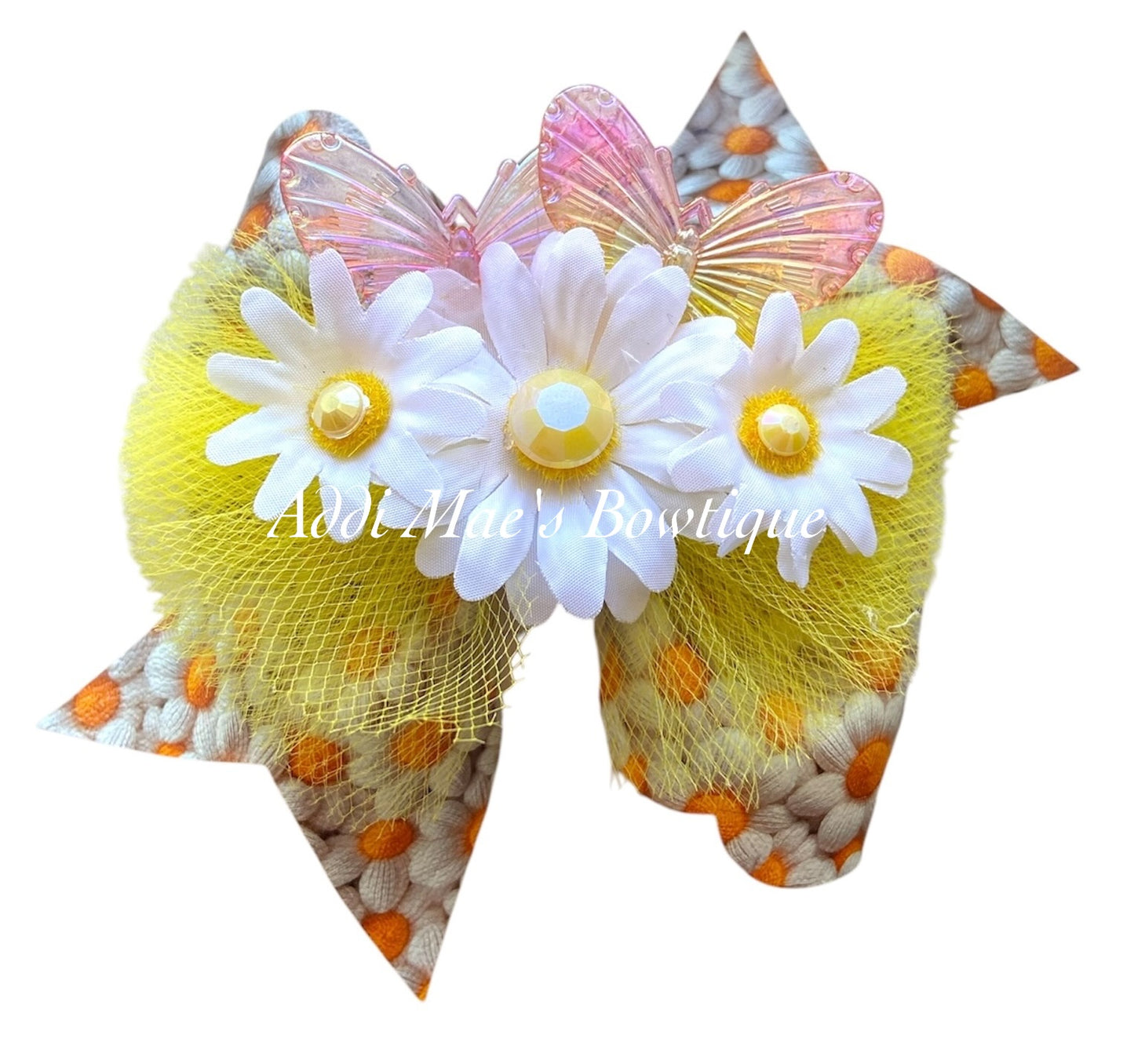 Dazzling Daisy Bow