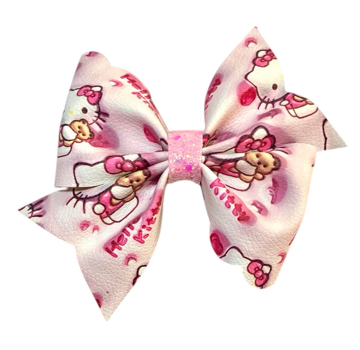 Pink Kitty Bow