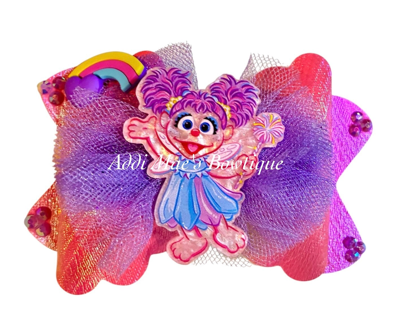 Abby Fairy Bow