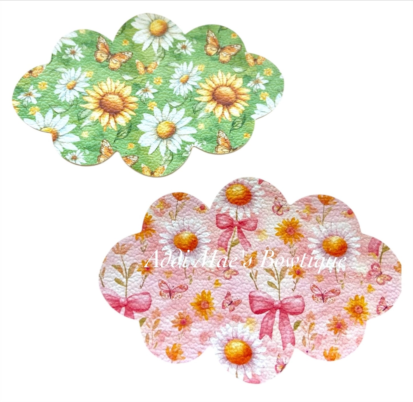 Garden Daisy Snap Clip Set