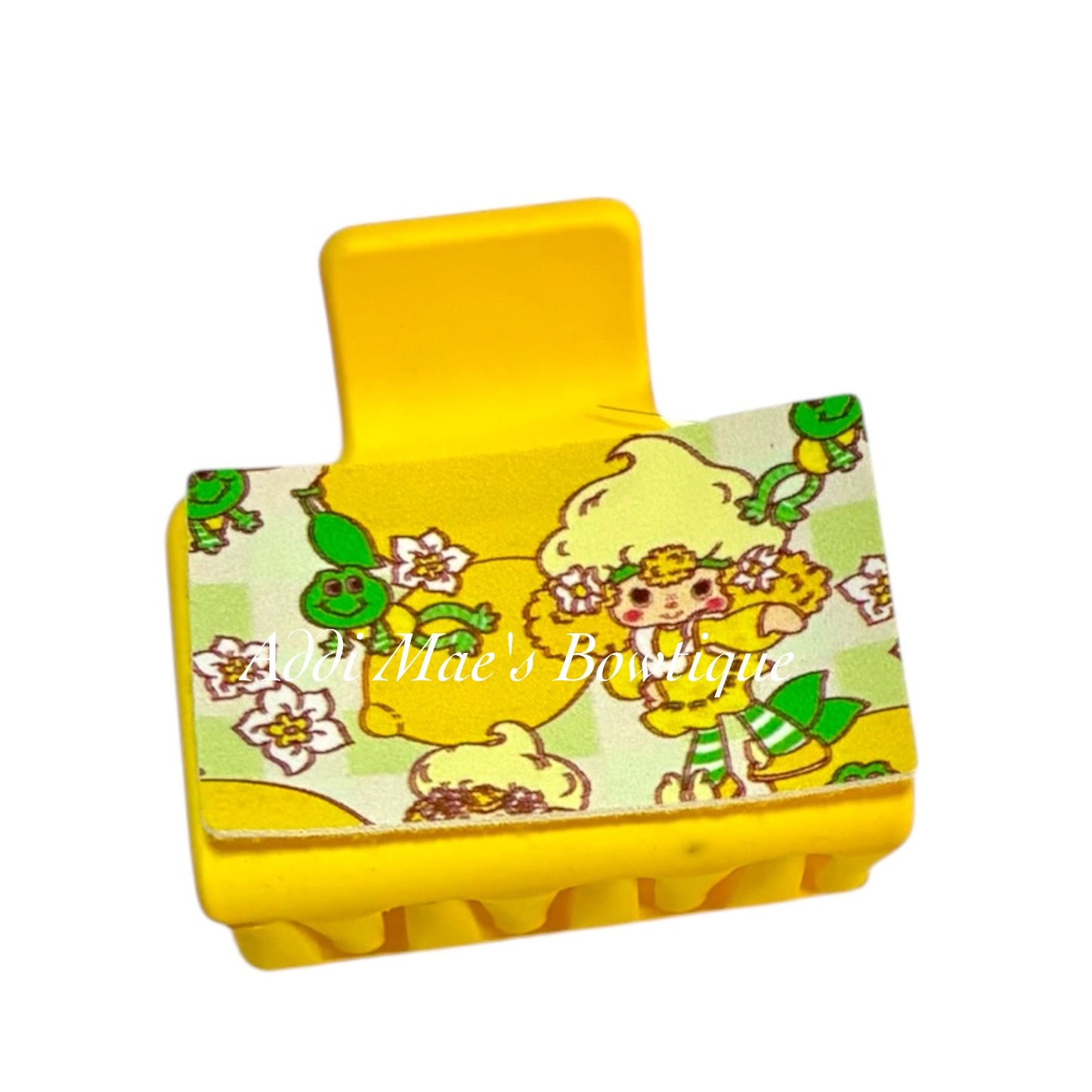 Lemon Girl Small Claw Clip