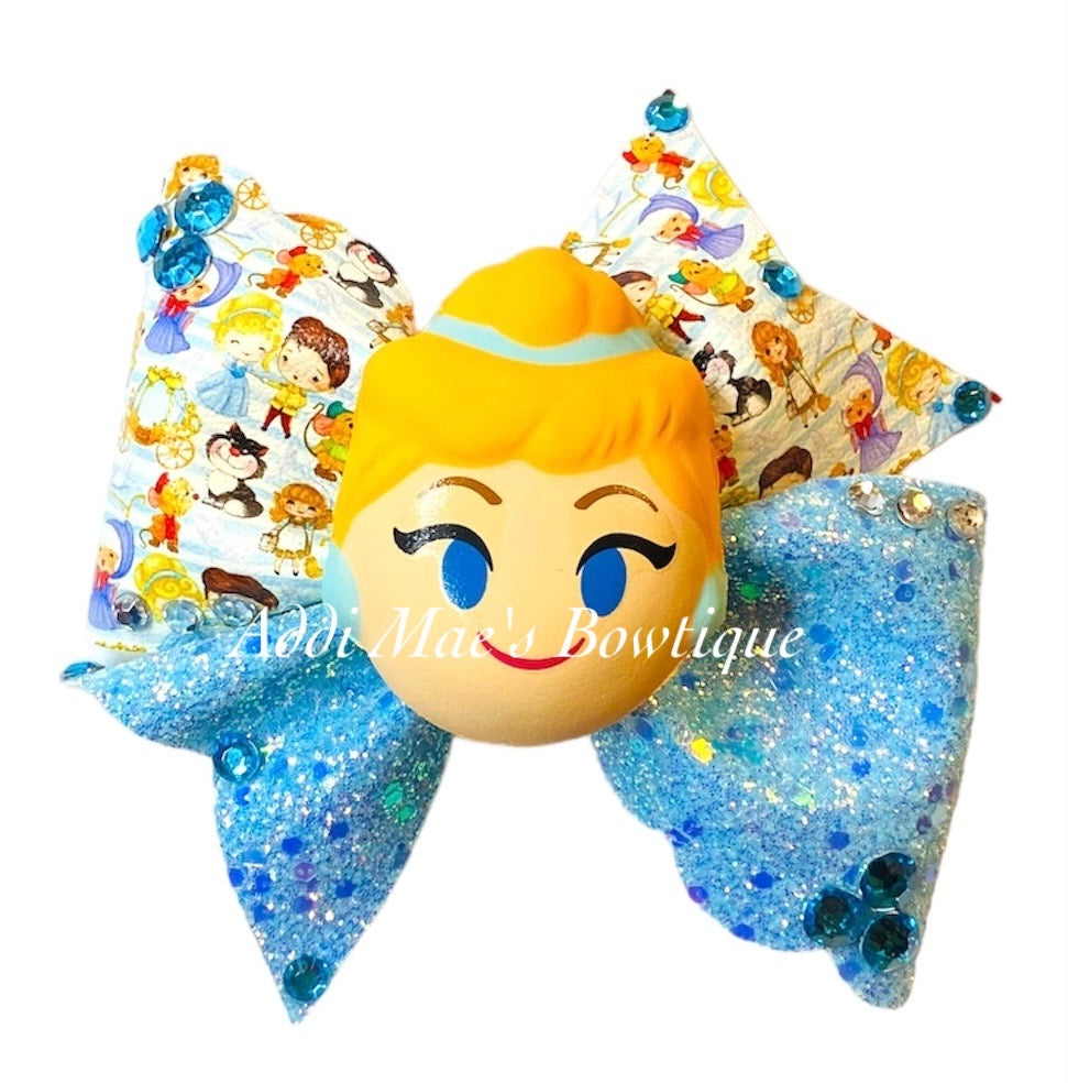 Fairy Tale Princess Squishy Bow