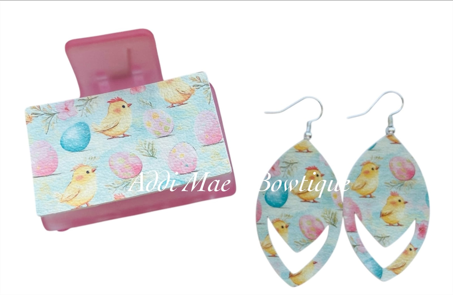 Vintage Chicks Small Claw Clip Earring Set