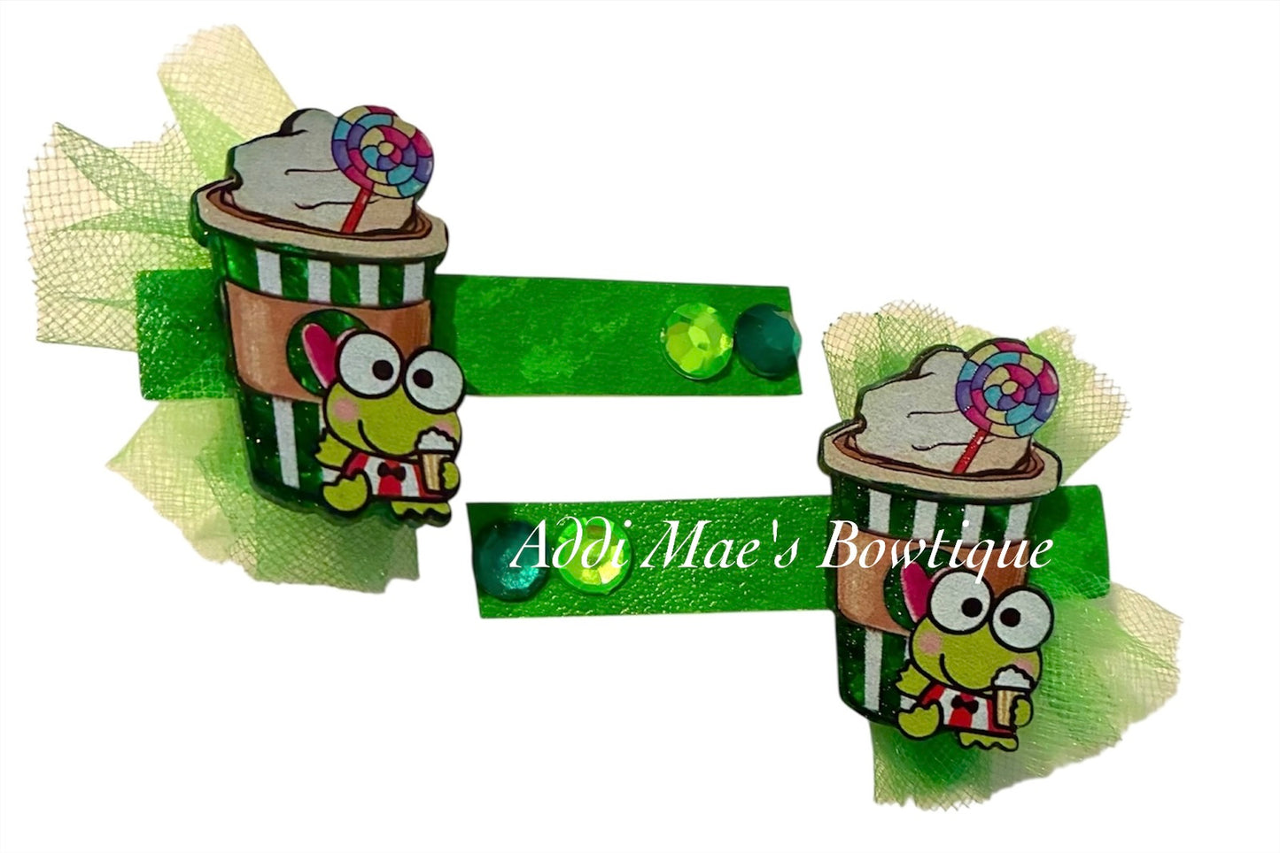 Frog Alligator Clip Set