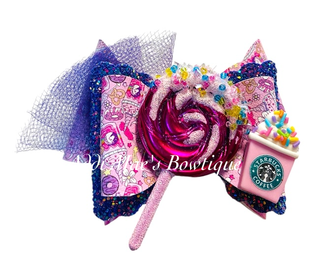 Unicorn Frap Bow