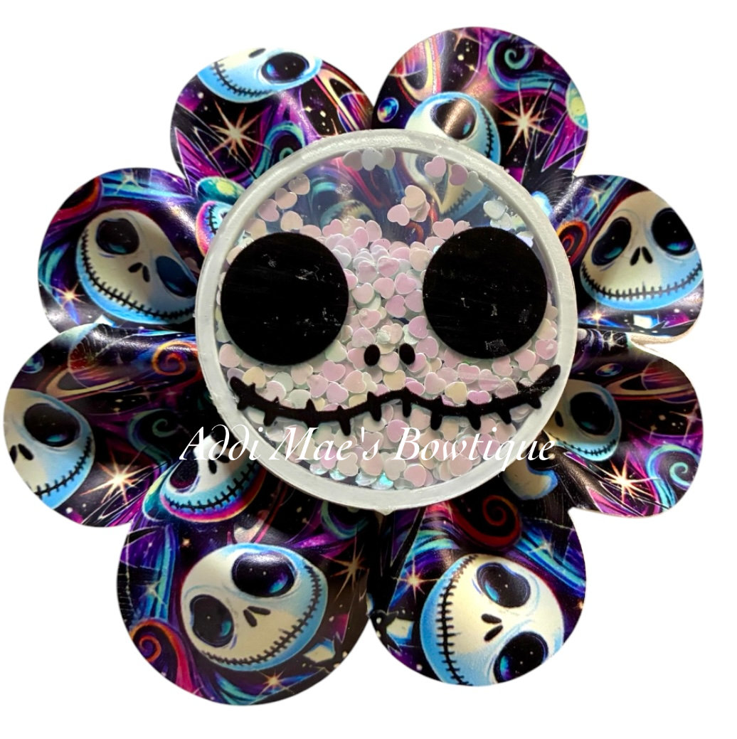 Jack Nightmare Ruffle Bow