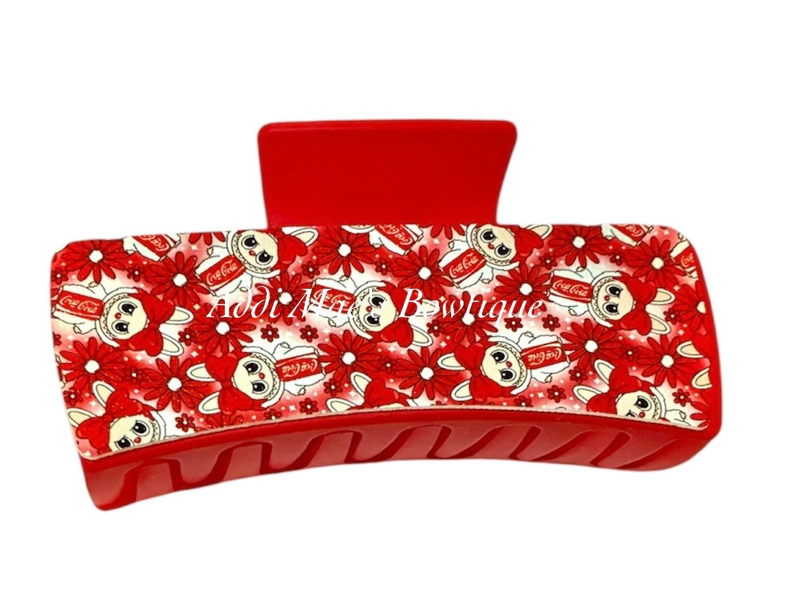 Bubu Cola XL Claw Clip