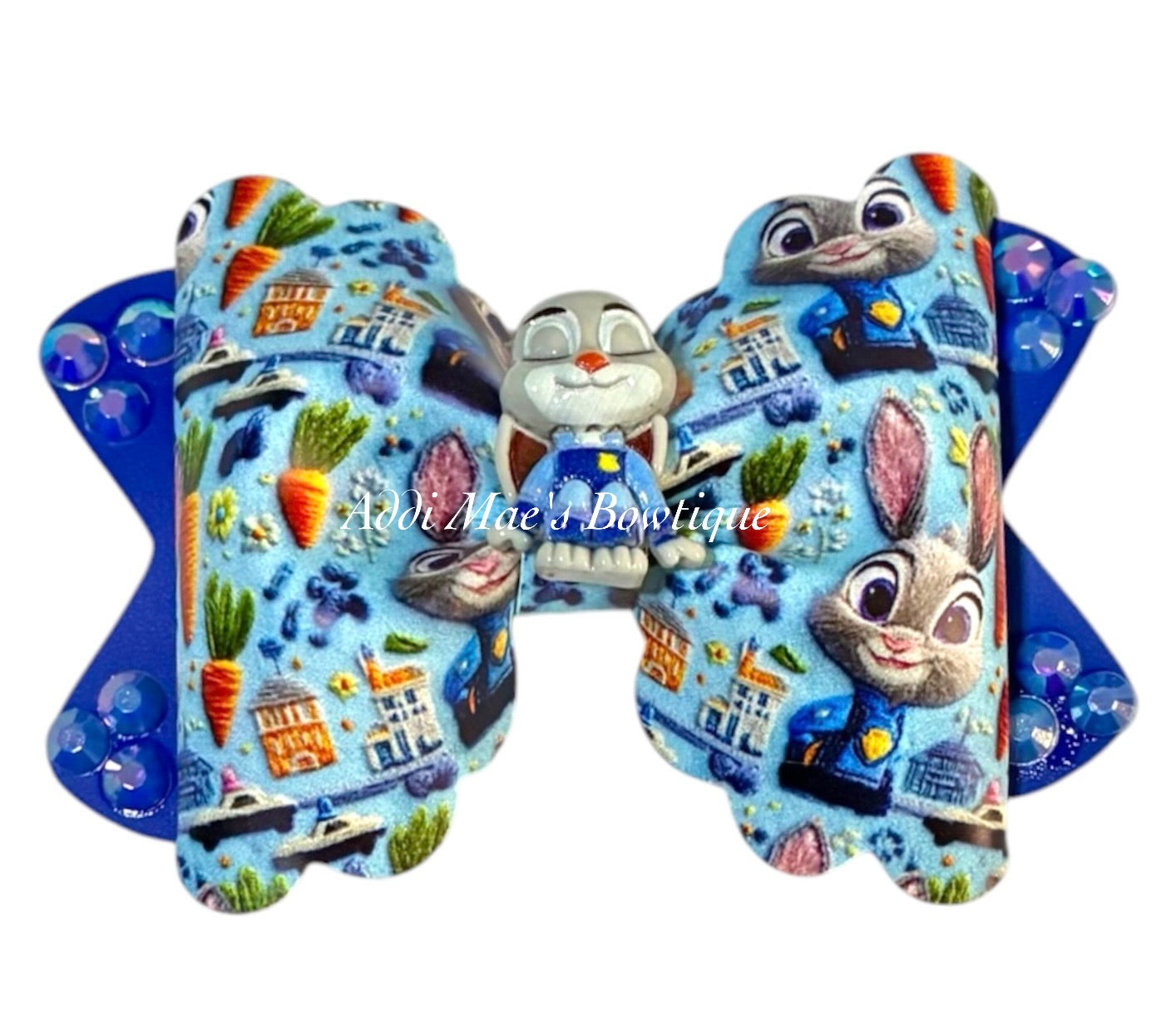 Zoo Friends Rabbit Bow