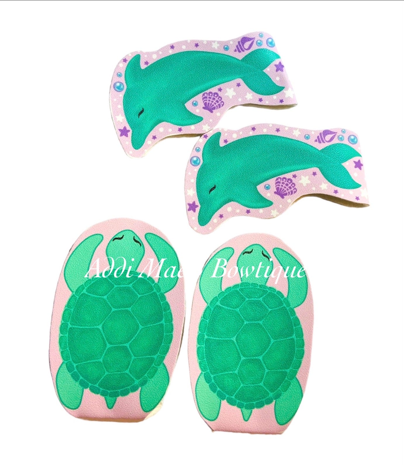 Beach Sea Animals Snap Clip Set