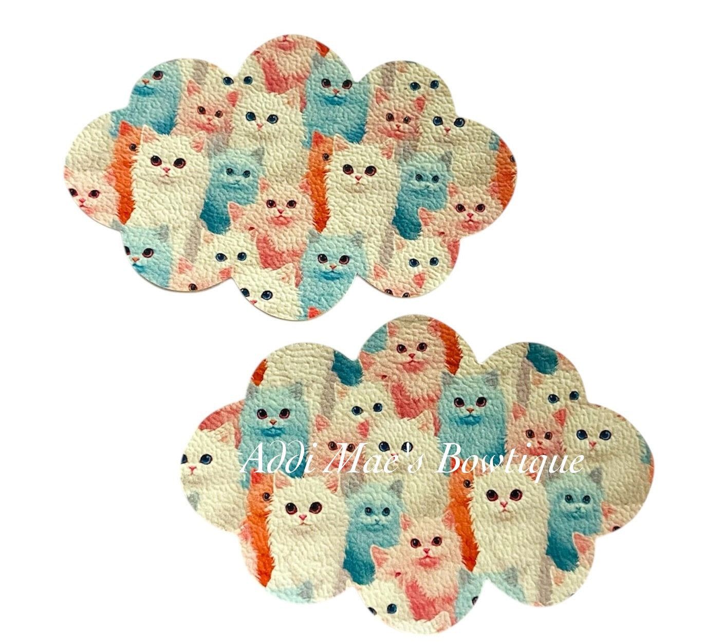 Pastel Cats Snap Clip Set