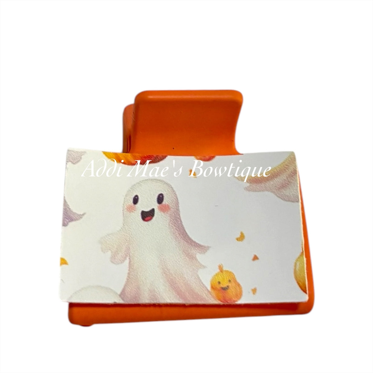 Cute Ghosts Halloween Small Claw Clip