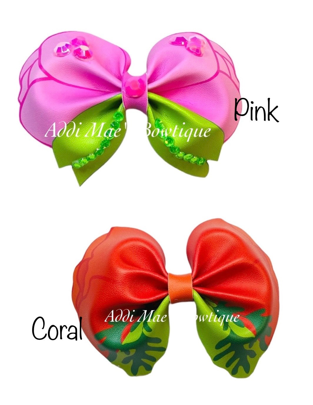 Spring Flowers 3” Bow