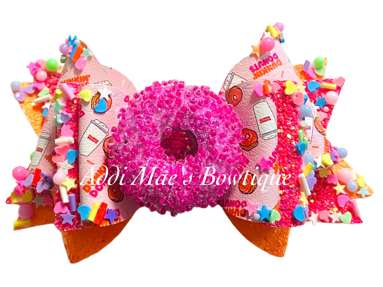 Donut Coffee Shop Bow
