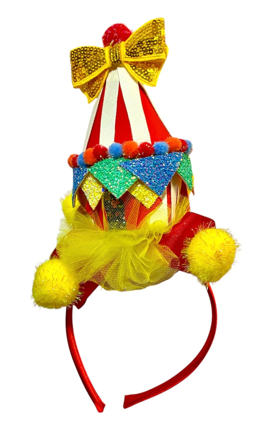Circus Tent Headband