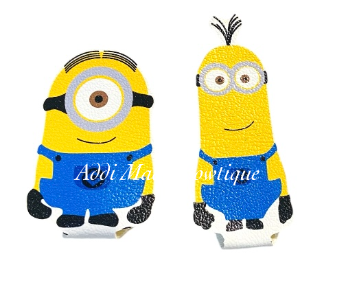 Yellow Villain Sidekicks Snap Clip