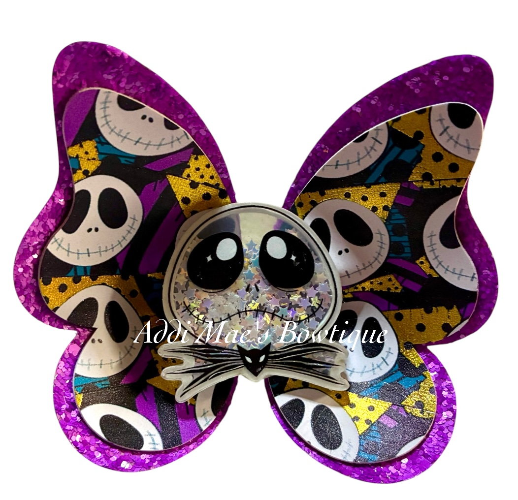 Jack Nightmare Butterfly Bow